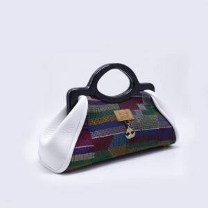 Koryoo (Kente White) Purse