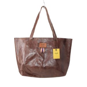 Rock Buuba Leather Tote