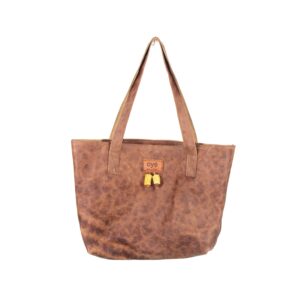 Cocoa Rashida Leather Tote