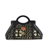 Black & Barley White Koryoo Mudcloth