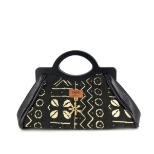 Black & Barley White Koryoo Mudcloth