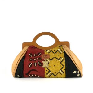 Merlot & Cookie Brown Koryoo Mudcloth