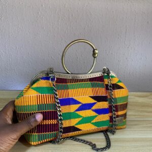 Kente Ewurama Clutch